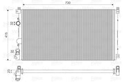 valeo 732917 radiator for master mvn 2004 2007, aluminum radiator specifications VALEO 732917 Radiator for 2004-2007 Master MVN 2.2-2.5 DCI-Ac by VALEO | Aluminum, 908 mm x 415 mm x 23 mm VALEO 732917 Radiator for Master MVN (2004-2007) valeoradiator, car-parts, cooling-system, vehicle-maintenance, auto-repair, mechanics, car-owners, automotive, engine-cooling, ai-generated