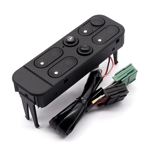 MGA 31329 Glass Release Switch Quad Opel Vectra 1988 1995 — Switches & Relays