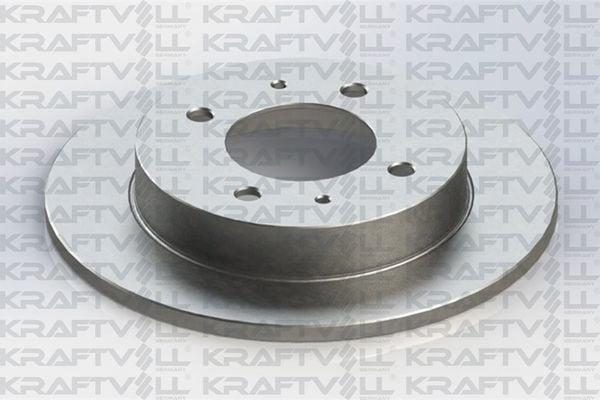KRAFTVOLL Hyundai Elantra Brake Disc - Rear Disc for 1.6 1.8 2.0 Models — Brake Rotors & Drums