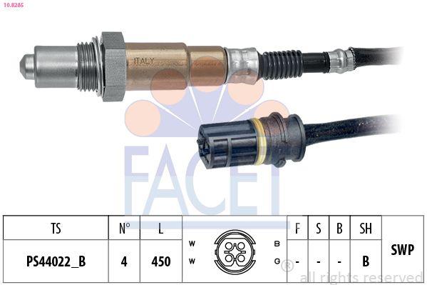 Facet 10.8285 Oxygen Sensor Crossfire 3.2 03 > 08