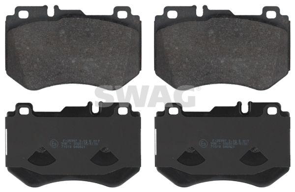 SWAG 10916987 Brake Pad Front W205 14-S205 14-C205 15-A205 16 — Brake Pads