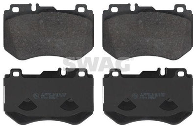 SWAG 10916987 Brake Pad Front W205 14-S205 14-C205 15-A205 16 — Brake Pads