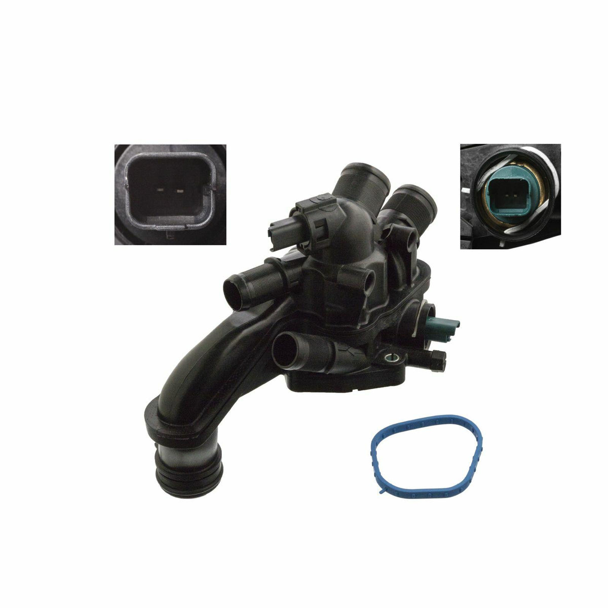 Kraftvoll 08100084 Thermostat Complete P3008 P308 Rcz 207 P508 P208 P5008 C4 Picasso Ds3 Mini R56 > — Water Pump & Thermostat