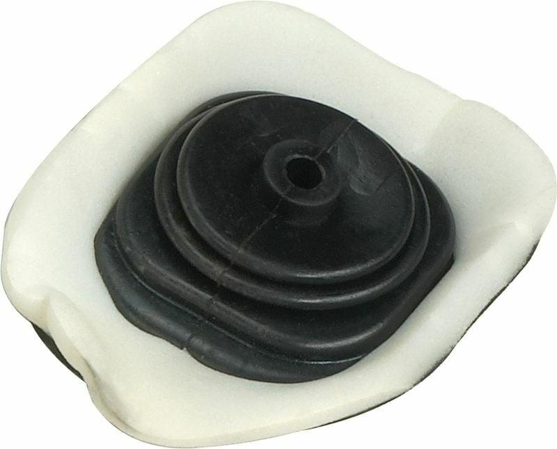 RAPRO 57992 Gear Knob Boot - OE Performance Silver Shift Cover for Manual Cars — Transmission Parts