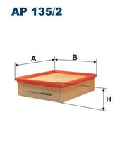 filtron-air-filter-ap135-2, ap135-2-air-filter-for-laguna-II, filtron-air-filter-dimensions FILTRON Air Filter AP135-2 - Precision Fit for 2002-2008 Laguna II | Ideal for Car Owners & Mechanics FILTRON Air Filter for Laguna II 2002-2008 | AP135-2 air-filter, filtron, ap135-2, laguna-II, car-owners, mechanics, engine-performance, automotive, replacement-parts, ai-generated