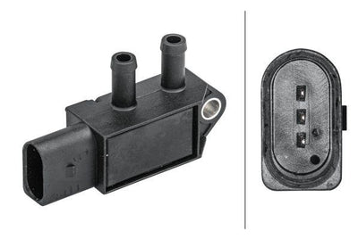 Hella 6PP009409-161 Pressure Sensor VW/Audi/Skoda/Seat 1.6-2.0 TDI 13- — Vehicle Sensors & Switches