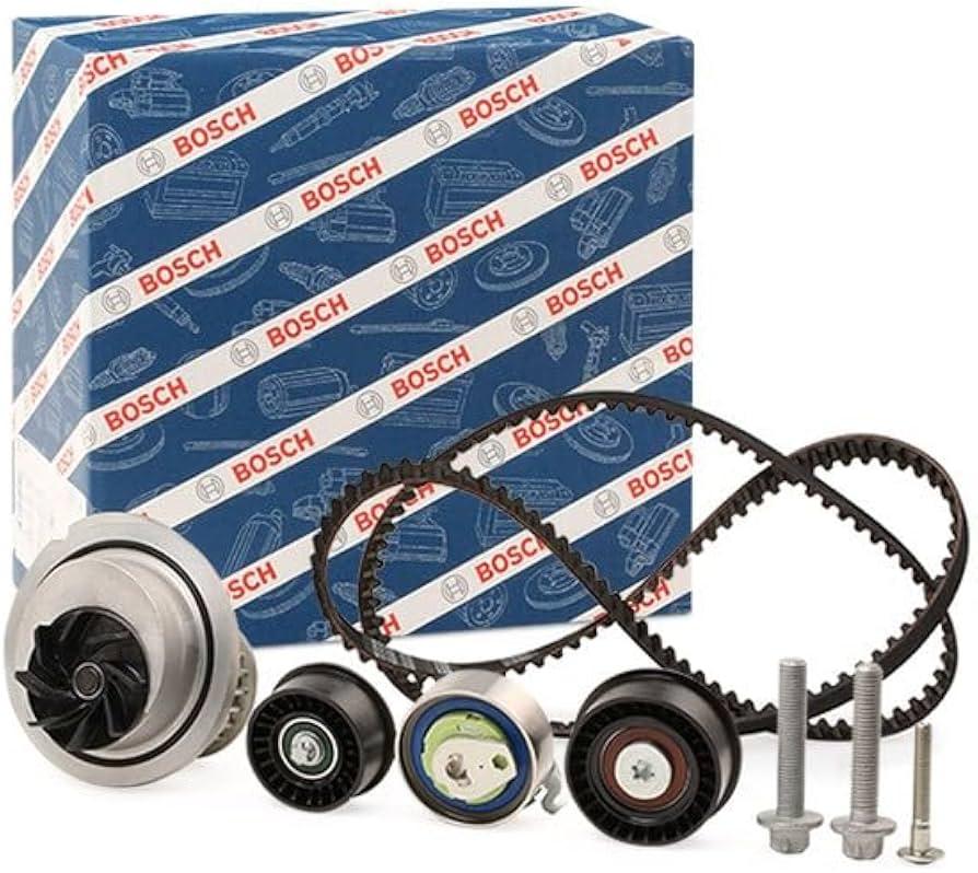 Bosch 1987948758 Timing Belt Kit + Water Pump Opel Astra G/H Corsa C Vectra C Meriva B Zafira B Z14 — Water Pump & Thermostat