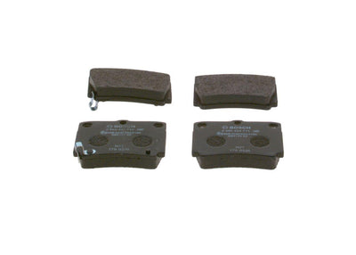 Bosch 0986424711 Brake Pad Rear Pajero Sport (K9) 3.0 V6:2.5 TD 98-08 — Brake Pads