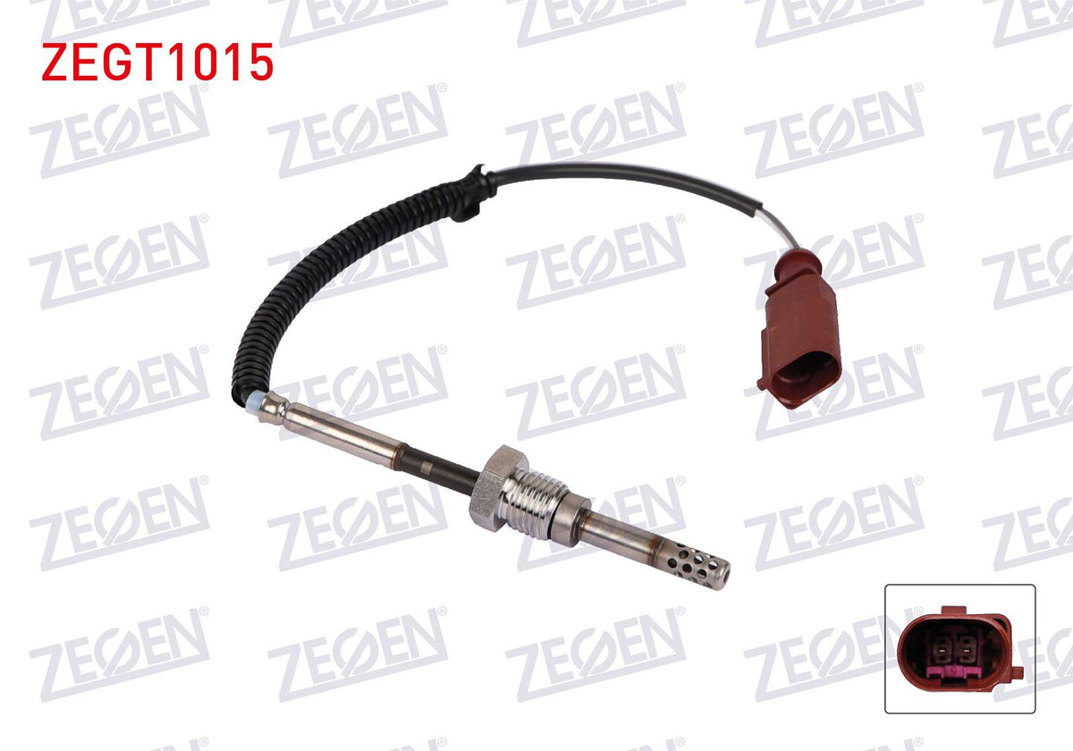 Zegen ZEGT1015 Exhaust Temperature Sensor (Egt) Audi A4 B8 2.0 TDI Quattro 2008-2012 / A5 2. — Temperature Sensors & Switches