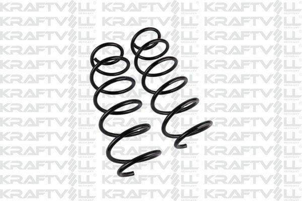KRAFTVOLL Coil Spring - Front Helical Spring for Nemo Bipper Fiorino 2008- — Springs