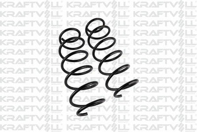KRAFTVOLL Coil Spring - Front Helical Spring for Nemo Bipper Fiorino 2008- — Springs