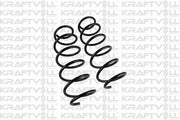 kraftvoll coil spring for nemo bipper fiorino, pack of 2 helical springs for front axle KRAFTVOLL Coil Spring - Front Helical Spring for Nemo Bipper Fiorino 2008- | Pack of 2 KRAFTVOLL Coil Spring for Nemo Bipper Fiorino | 2 Pieces coil-spring, front-suspension, nemo-bipper, fiorino, vehicle-parts, auto-repair, suspension-upgrade, mechanics, car-owners, ai-generated