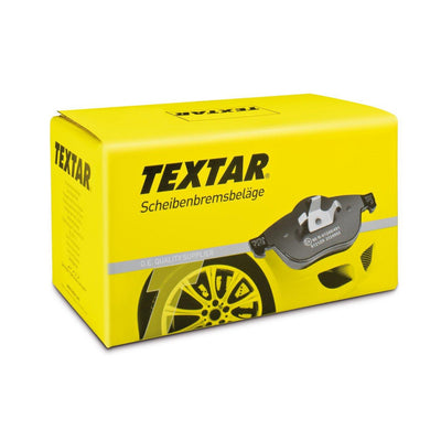 Textar 2547801 Rear Brake Pad Mini Cooper Countryman R60-R61 10-16 — Brake Pads