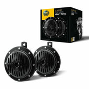 hella horn set, hella black horns, vehicle horn specifications HELLA Horn Set 12V 72W | High-Performance Black Horns for Vehicle Owners HELLA Horn Set 12V 72W - Black - Car Enthusiasts hella, vehicle-horn, car-accessories, horn-set, black-horns, car-enthusiasts, auto-parts, 12v-horn, high-performance, ai-generated