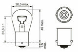 BOSCH 12V 21W Ba15s Pure Light Bulbs - Pack of 10 — Bulbs & Interior Light