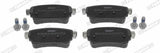 FERODO FVR5120 Rear Brake Pads - Superior Stopping Power
