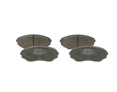 Bosch 0986494855 Brake Pad Front Mazda E2000 99-04 E Serise — Brake Pads