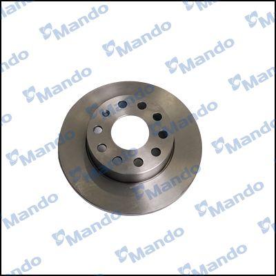 Mando MBC035337 Disc Rear Golf 5 Jetta Caddy 3 A3 Touran | Set of 2