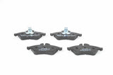BOSCH 0986495245 Brake Pad Set - Low-Metallic Material — Brake Pads