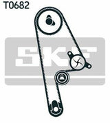 SKF VKMA93616 Timing Belt Kit - Engine Parts for Honda Civic 1.6 16V 2001 to 2006 — Belts