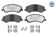 meyle brake pads, vw amarok brake pads, premium brake pad for volkswagen amarok MEYLE Brake Pads 0252448418-PD for VW Amarok - Premium Quality for Car Owners & Mechanics MEYLE Brake Pads for VW Amarok - Premium Quality meyle-brake-pads, vw-amarok-parts, premium-brake-pads, car-maintenance, brake-system, mechanics-tools, auto-parts, ai-generated, front-brake-pads, car-owners