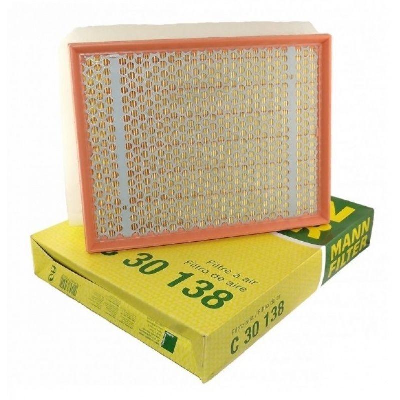 MANN Opel Zafira B 1.9 Diesel Air Filter - Durable Foam Design — Air & Cabin Filters