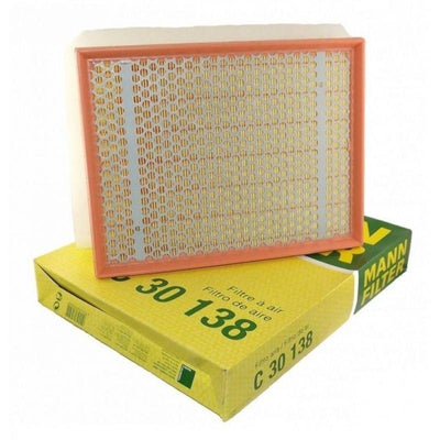 MANN Opel Zafira B 1.9 Diesel Air Filter - Durable Foam Design — Air & Cabin Filters