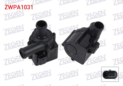 Zegen ZWPA1031 Auxiliary Water Pump Ford C-Max II 2010-2019 / Focus III 2011-2015 / Kuga II 2013-20 — Water Pump & Thermostat