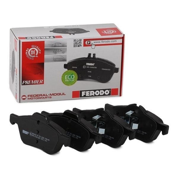 Mini Cooper R53 Case Rear Brake Pad Set Ferodo Brand