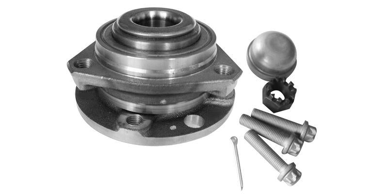 MGA 72573 with Wheel Hub Bearing Front Left & Right (Opel: Astra G 1.4 16V 4 Lug) 98-05 — Hub Assemblies