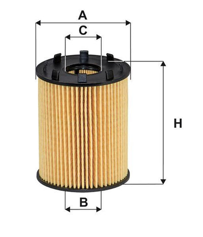 OPAR 55245952E Oil Filter Fiat Egea-500L 1.3 JTD Euro 6 — Oil Filters