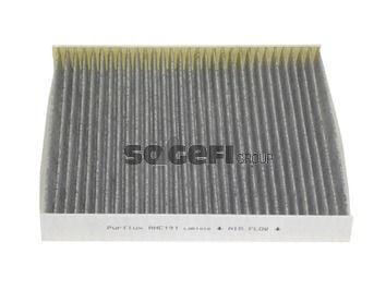 purflux pollen filter image, active carbon filter for vehicles PURFLUX AHC191 Pollen Filter - Active Carbon Filter for Car Owners & Mechanics | 9.88 x 8.50 x 1.26 in PURFLUX AHC191 Pollen Filter | Active Carbon Filter purflux, pollen-filter, active-carbon, car-accessories, car-maintenance, mechanics, vehicle-filter, car-owners, air-quality, ai-generated
