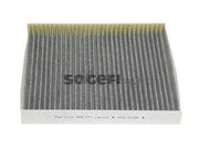 purflux pollen filter image, active carbon filter for vehicles PURFLUX AHC191 Pollen Filter - Active Carbon Filter for Car Owners & Mechanics | 9.88 x 8.50 x 1.26 in PURFLUX AHC191 Pollen Filter | Active Carbon Filter purflux, pollen-filter, active-carbon, car-accessories, car-maintenance, mechanics, vehicle-filter, car-owners, air-quality, ai-generated