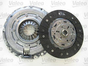 valeo clutch set for opel zafira, front view of valeo clutch disc and pressure plate, technical specifications of valeo 826868 VALEO Clutch Set - Compatible with Opel Zafira 1.7 CDTI (2008) | 1 Piece VALEO Clutch Set for Opel Zafira 1.7 CDTI (2008) valeo, clutch-set, opel-zafira, car-parts, mechanic-tools, vehicle-maintenance, auto-repair, ai-generated, car-owners, mechanics