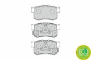 ferodo fdb4227 rear brake pad set front view, ferodo fdb4227 rear brake pad set dimensions, ferodo fdb4227 rear brake pad set packaging FERODO FDB4227 | Rear Brake Pad Set for Accord 2008-2015, CR-V 2001-2006, FR-V 2005 FERODO FDB4227 Rear Brake Pad Set ferodo, rear-brake-pads, brake-pads-set, automotive-parts, car-repair, mechanics, braking-system, car-maintenance, vehicle-safety, ai-generated