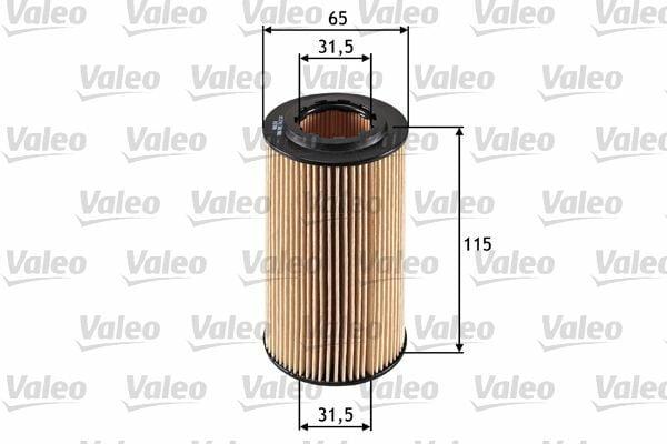 VALEO Oil Filter - Compatible with W203, W211 and 3 more models — Oil Filters