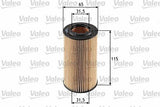 VALEO Oil Filter - Compatible with W203, W211 and 3 more models — Oil Filters