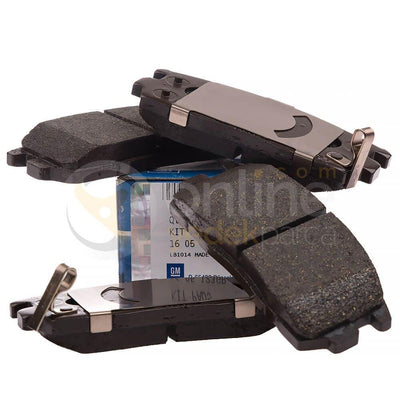 GM Opel Antara Original Rear Brake Pad Set — Brake Pads