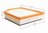 MAHLE Air Filter LX4233 for 15-XC60 and XC90 — Air & Cabin Filters