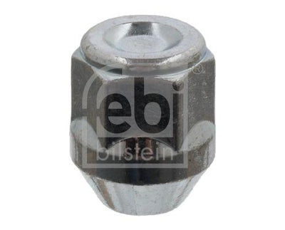Febi Bilstein 34754 Wheel Nut Closed Type Right M12×1.5mm (Hyundai / Mazda / Kia) — Wheels & Wheel Trim