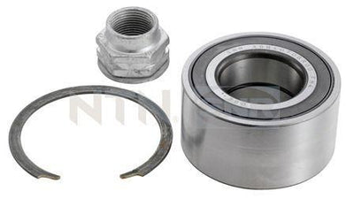SNR R15858 Front Wheel Bearing Megane 2 Logan Dbl Alb 1.3D-1.9D ABS — Wheel Bearings