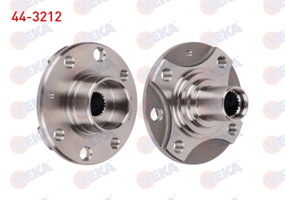 Veka 44-3212 Wheel Hub Left-Right Front without Bearing Opel Corsa C 1.3 CDTi 4 Lug 2000-2006 — Hub Assemblies