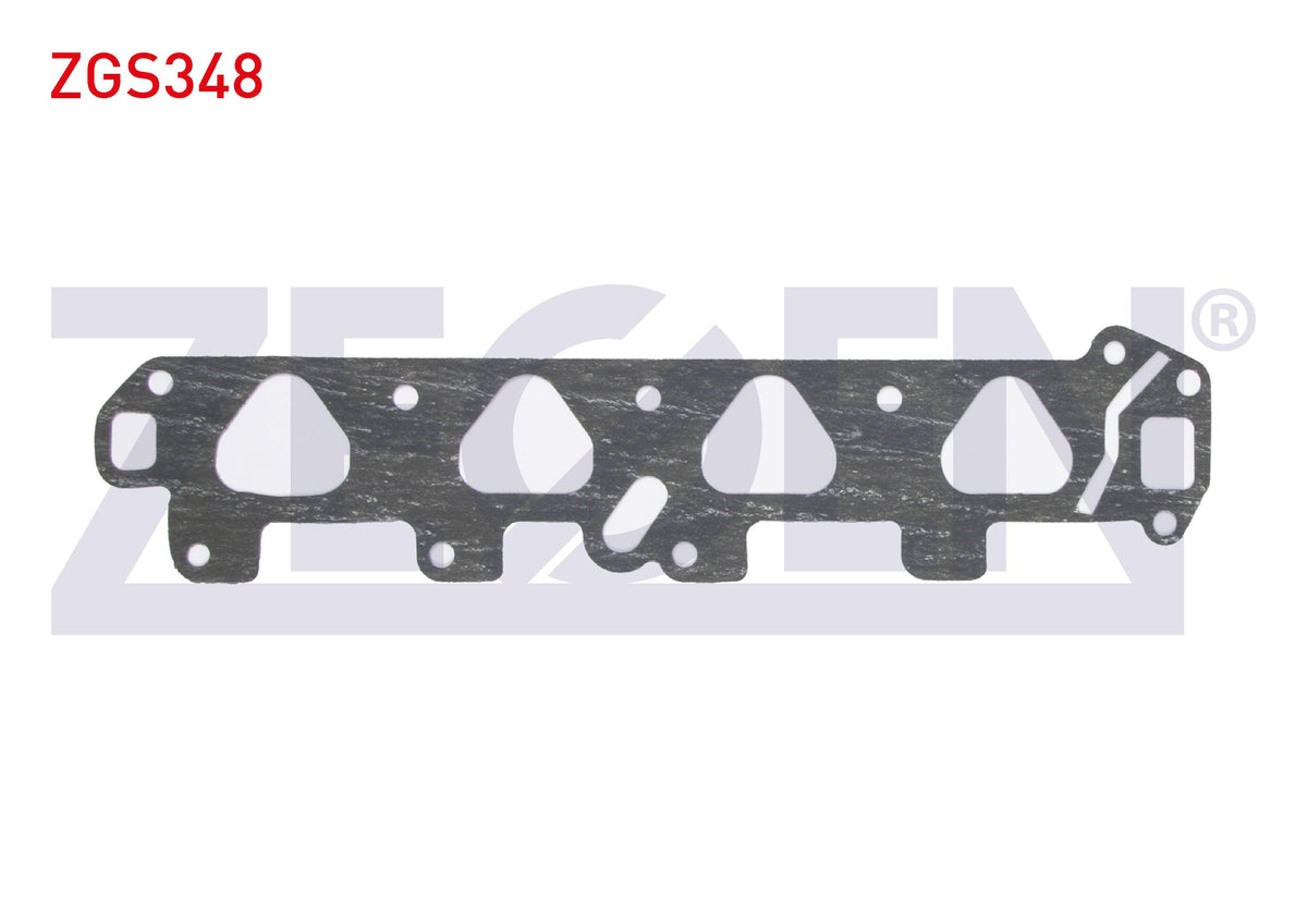 Zegen ZGS348 Intake Manifold Gasket Opel Corsa C-Astra G-Vectra C 1.4-1.6 16V Z14xe-Z16xe-X16xe-X16xel — Gaskets & Seals