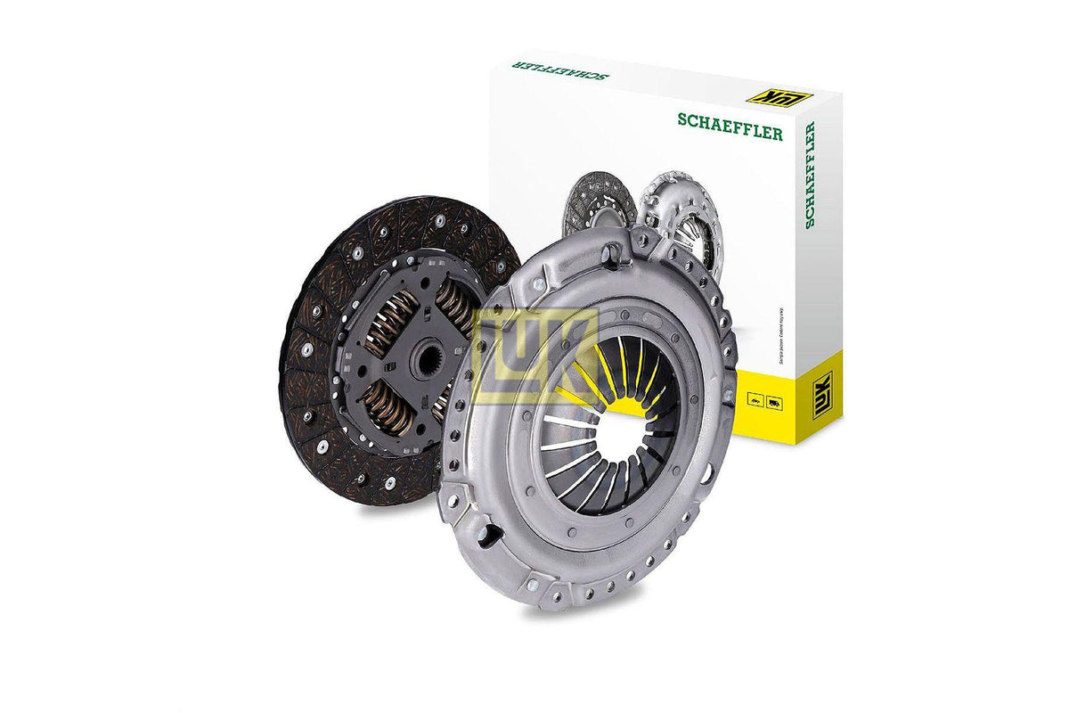 LUK 622139609 Clutch Kit Chevrolet Aveo (T300) 1.6 11-Lacetti (J200) 1.4-1.8 05-Daewoo Lacetti 04