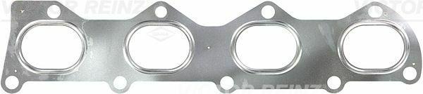 victor reignz exhaust manifold gasket 71-36122-00, gasket installation for volkswagen and audi models, high-quality exhaust gasket for car maintenance Victor Reinz Exhaust Manifold Gasket 71-36122-00 - Compatible with Golf, Polo, Passat | Fits 1.4TFSI, 1.4TSI, 1.6FSI Victor Reinz Exhaust Manifold Gasket 71-36122-00 victor-reinz, exhaust-manifold-gasket, automotive-repair, car-parts, vw-golf-parts, mechanic-supplies, high-temperature-gasket, audi-parts, tiguan-accessories, ai-generated