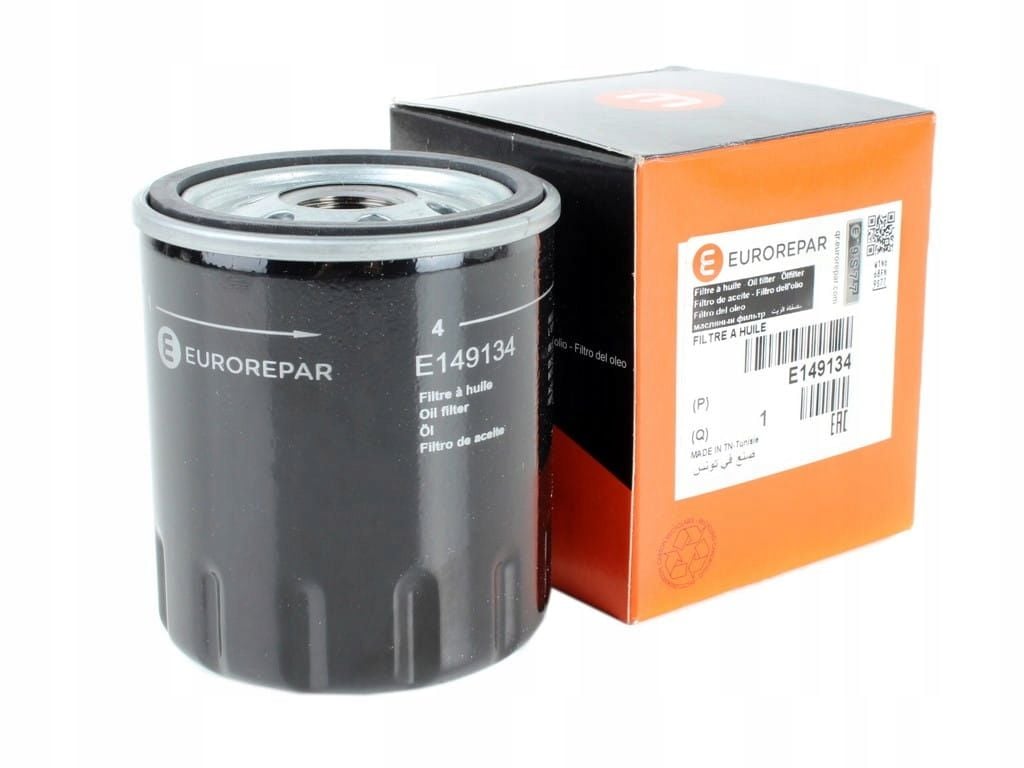 Peugeot 206 1.4 1.6 2.0 Gasoline Oil Filter Eurorepar Brand