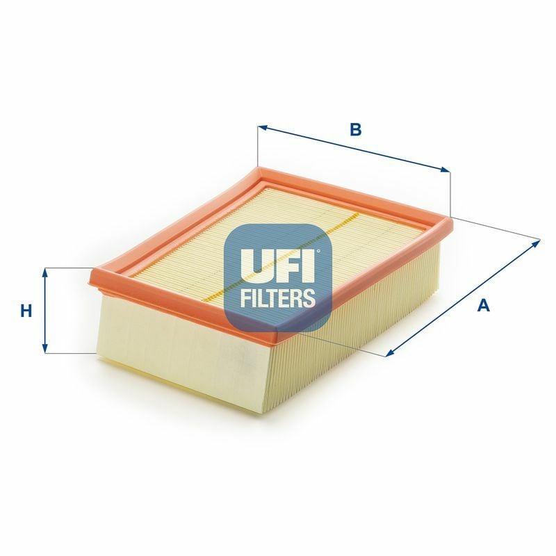 UFI Air Filter 30.352.00 - Compatible with 07 Qashqai Xtrail Koleos — Air & Cabin Filters
