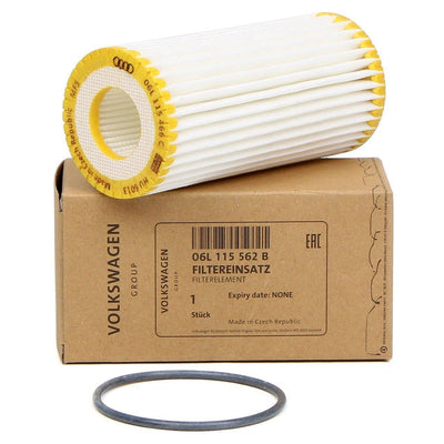 Audi Original Oil Filter for 45 TFSI Engine - Perfect Fit for Audi A4 — Oil Filters