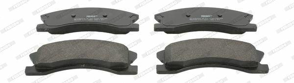 FERODO FDB1659 Front Brake Pad - Jeep Grand Cherokee II — Brake Pads