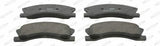 FERODO FDB1659 Front Brake Pad - Jeep Grand Cherokee II — Brake Pads